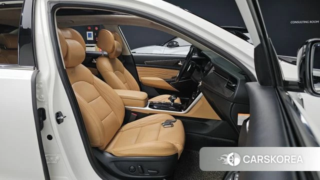Kia K7 Premier Hybrid 2020 Белый из Кореи, фото 2