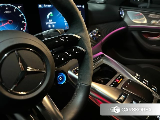 Mercedes-Benz AMG GT 2023 Черный из Кореи, фото 2