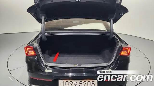 Kia K5 Hybrid 3rd Generation 2021 Черный из Кореи, фото 2