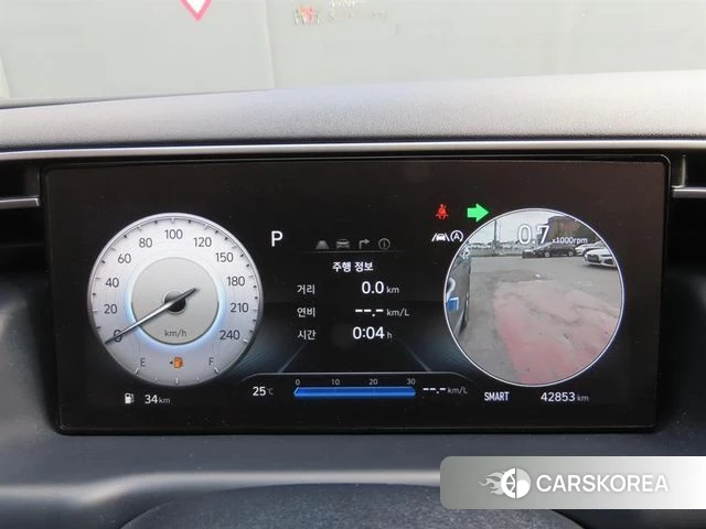 Hyundai Tucson (NX4) 2020 Серый из Кореи, фото 2