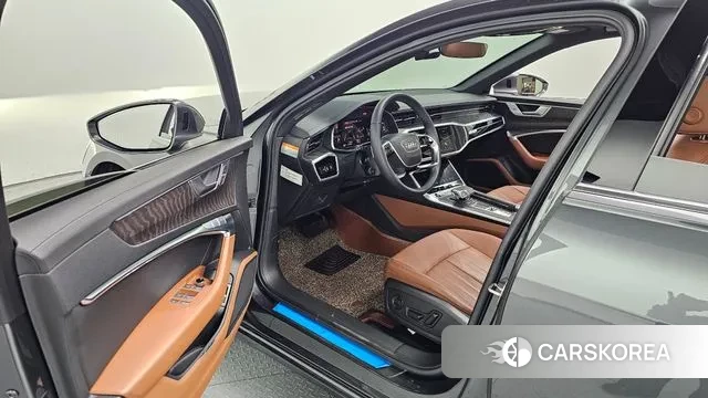 Audi A6 (C8) 2022 Серый из Кореи, фото 2