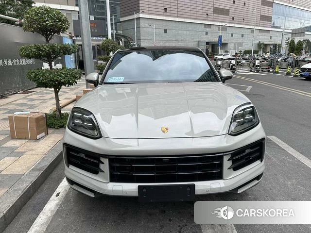 Porsche Cayenne Coupé 2024 Другой из Китая, фото 2