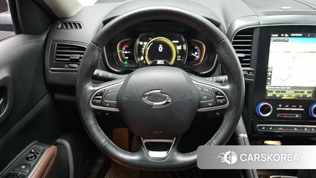 Renault Korea (Samsung) The New QM6 2020 Черный из Кореи, фото 2