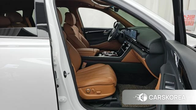 Genesis GV80 2023 Белый из Кореи, фото 2