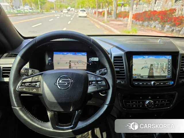 Ssangyong The New Rexton Sport 2022 Серый из Кореи, фото 2