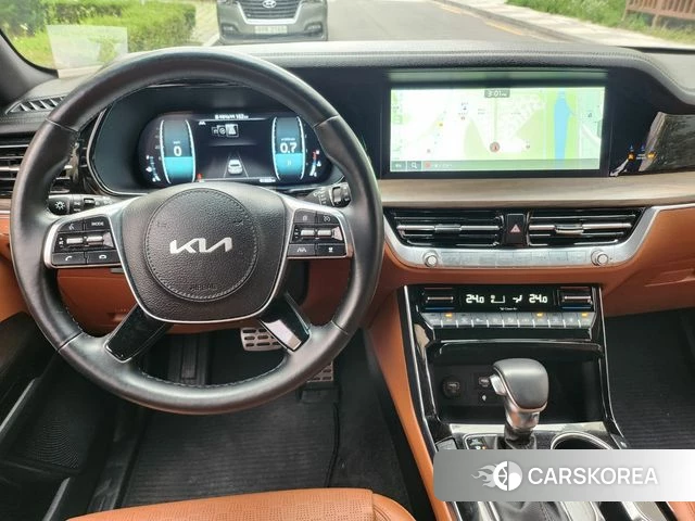 Kia Mohave Master 2024 Серый из Кореи, фото 2