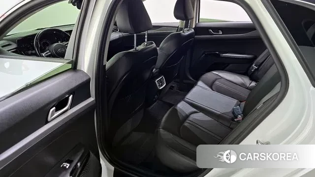 Kia K5 3rd generation 2020 Белый из Кореи, фото 2