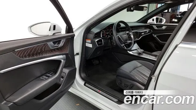 Audi A6 (C8) 2022 Белый из Кореи, фото 2