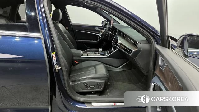 Audi A6 (C8) 2022 Синий из Кореи, фото 2