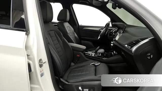 BMW X3 (G01) 2020 Белый из Кореи, фото 2