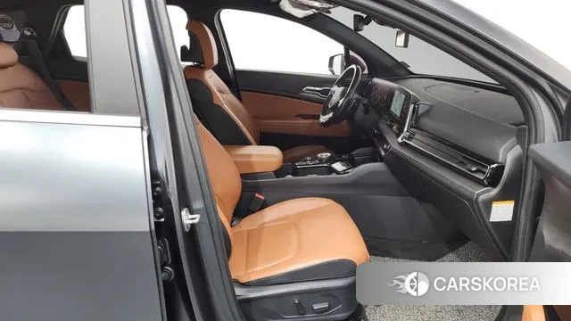 Kia Sportage 5th Generation Hybrid 2021 Серый из Кореи, фото 2