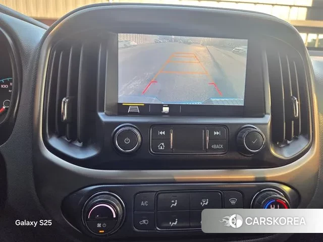 Chevrolet (GM Daewoo) Real New Colorado 2021 Синий из Кореи, фото 2