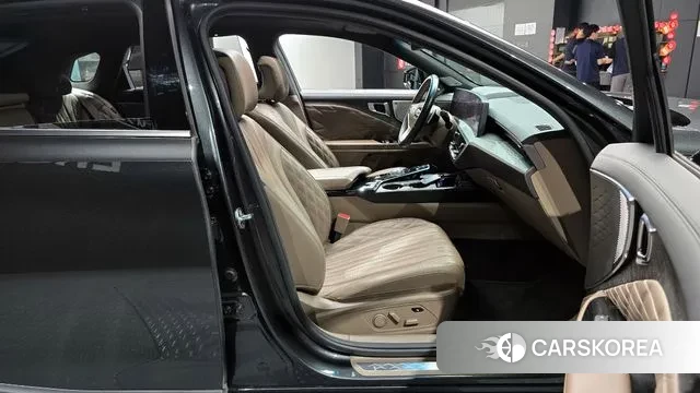 Kia K8 2021 Серый из Кореи, фото 2