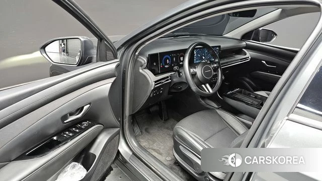 Hyundai The New Tucson Hybrid (NX4) 2025 Серый из Кореи, фото 2