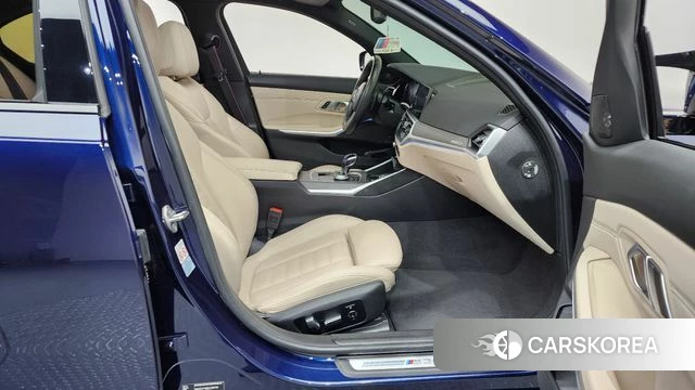 BMW 3 Series (G20) 2020 Синий из Кореи, фото 2