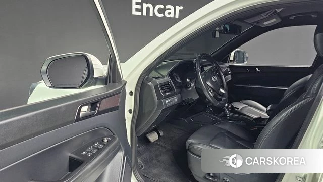 Ssangyong Rexton Sports Cannes 2020 Белый из Кореи, фото 2