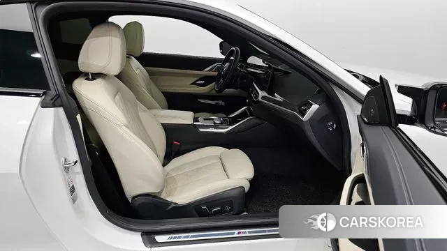 BMW 4 Series (G22) 2024 Белый из Кореи, фото 2