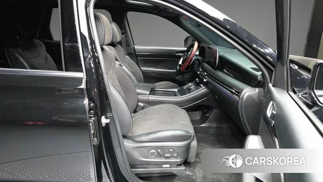 Hyundai The New Palisade 2024 Черный из Кореи, фото 2