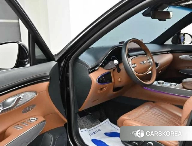 Genesis GV70 2021 Черный из Кореи, фото 2
