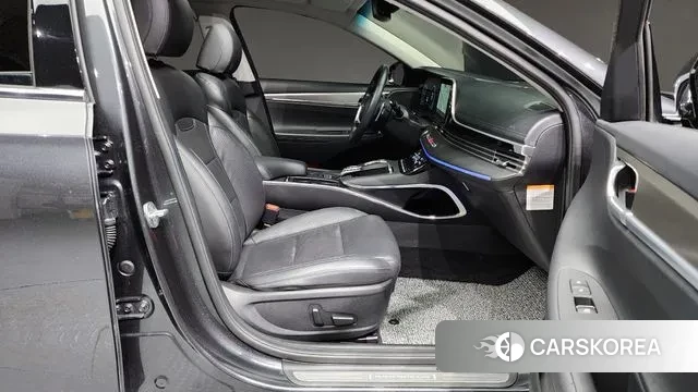 Hyundai The New Grandeur IG Hybrid 2021 Серый из Кореи, фото 2