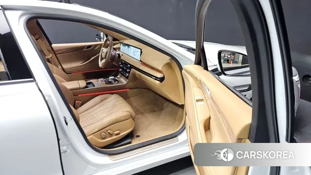 Genesis G80 (RG3) 2024 Белый из Кореи, фото 2