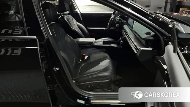 Hyundai Grandeur (GN7) 2023 Черный из Кореи, фото 2