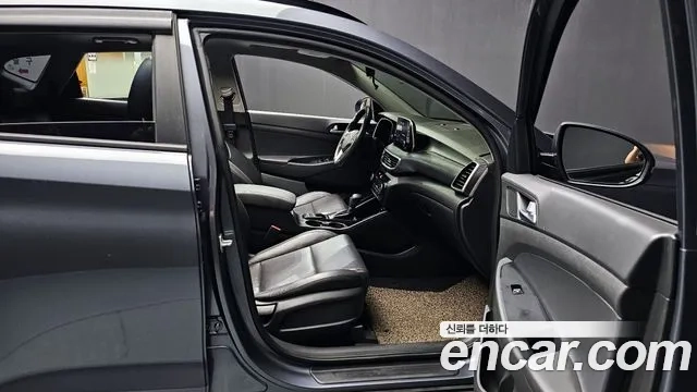 Hyundai All New Tucson 2018 Серый из Кореи, фото 2