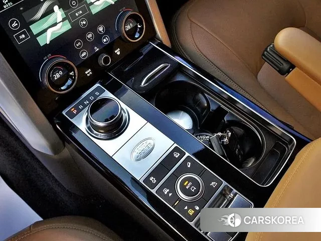 Land Rover Range Rover 4th Generation 2022 Черный из Кореи, фото 2