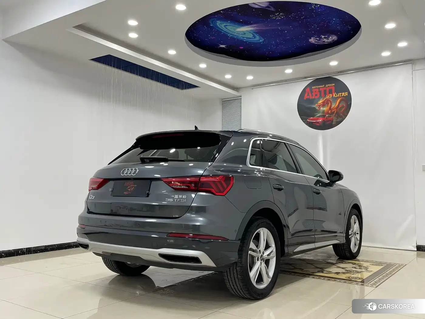 Audi Q3 2022 Silver/gray из Китая, фото 2