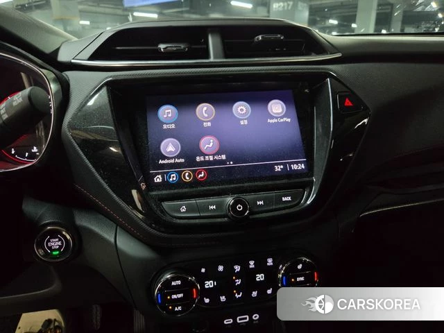 Chevrolet (GM Daewoo) Trailblazer 2022 Белый из Кореи, фото 2