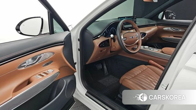 Genesis GV70 2021 Белый из Кореи, фото 2