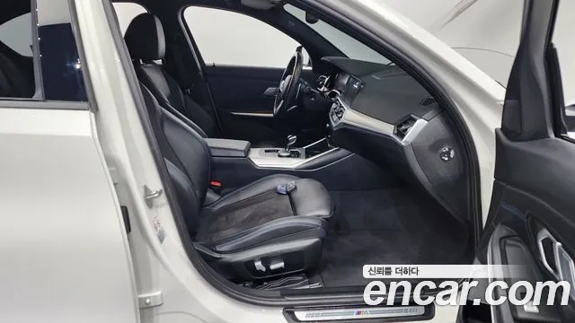 BMW 3 Series (G20) 2022 Белый из Кореи, фото 2