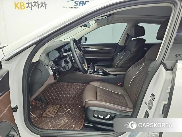 BMW 6 Series GT (G32) 2019 Белый из Кореи, фото 2