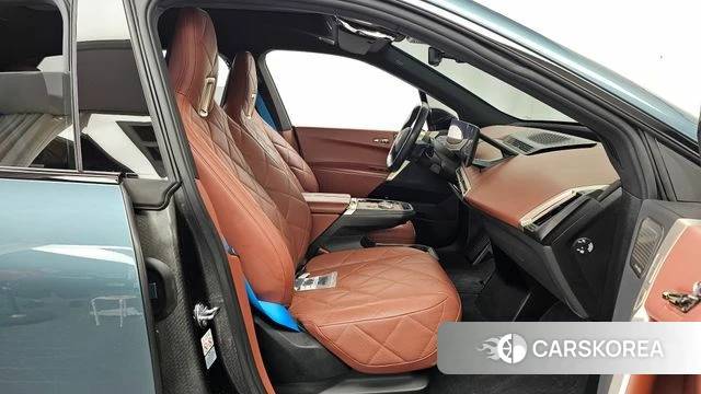BMW iX 2023 Синий нефрит из Кореи, фото 2