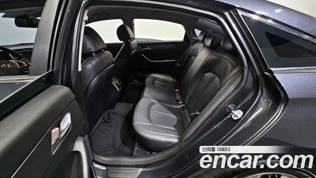 Hyundai Sonata New Rise 2018 Серый из Кореи, фото 2