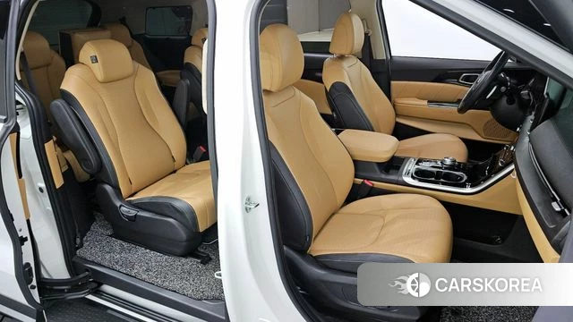 Kia Carnival 4th generation 2021 Белый из Кореи, фото 2