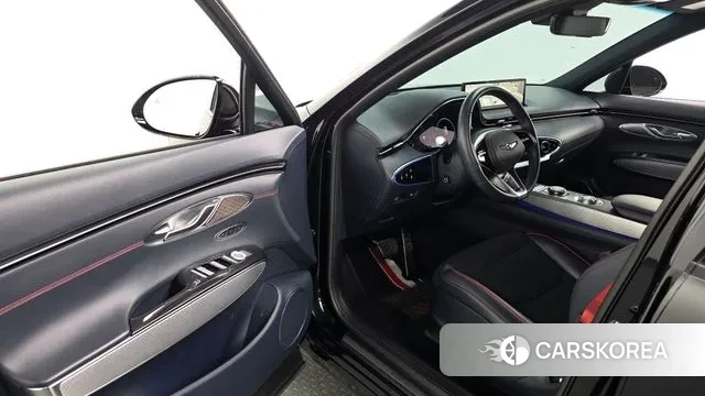 Genesis GV70 2021 Черный из Кореи, фото 2