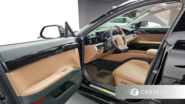 Hyundai Grandeur Hybrid (GN7) 2025 Черный из Кореи, фото 2