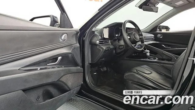 Hyundai Avante (CN7) 2020 Черный из Кореи, фото 2