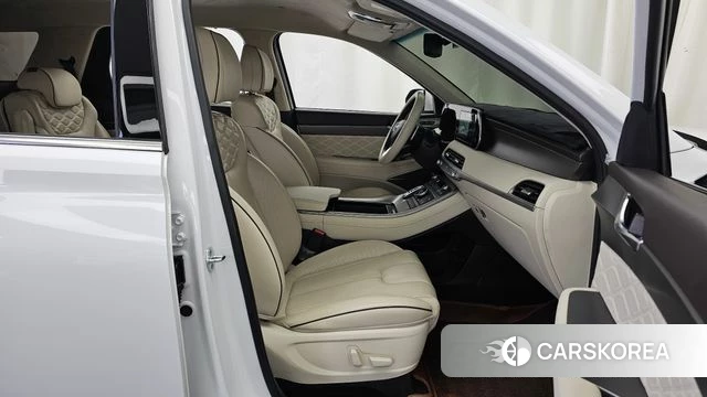 Hyundai Palisade 2022 Белый из Кореи, фото 2