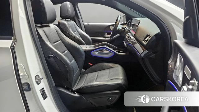 Mercedes-Benz GLE-Class W167 2021 Белый из Кореи, фото 2