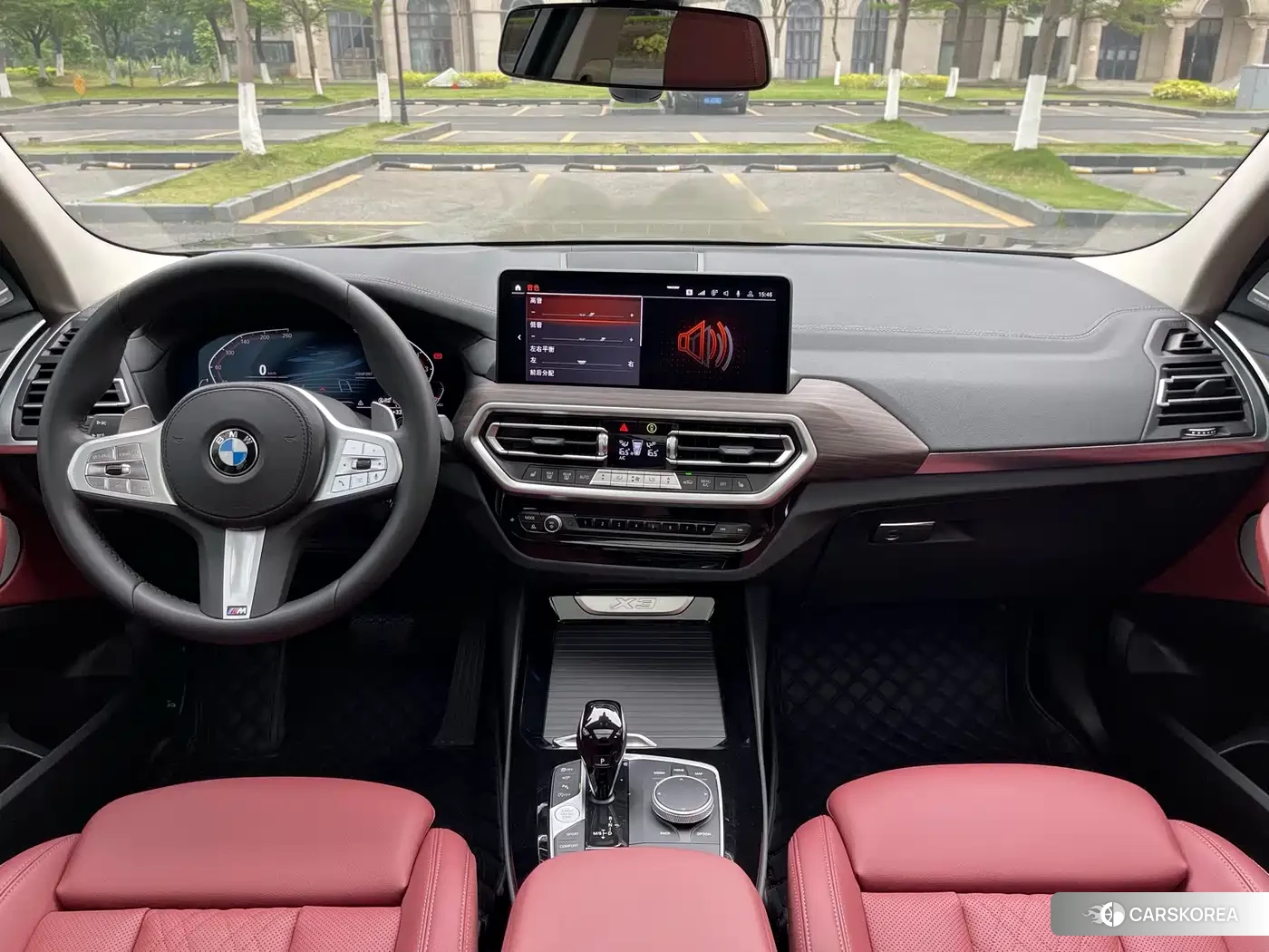 BMW X3 2024 Черный из Китая, фото 2