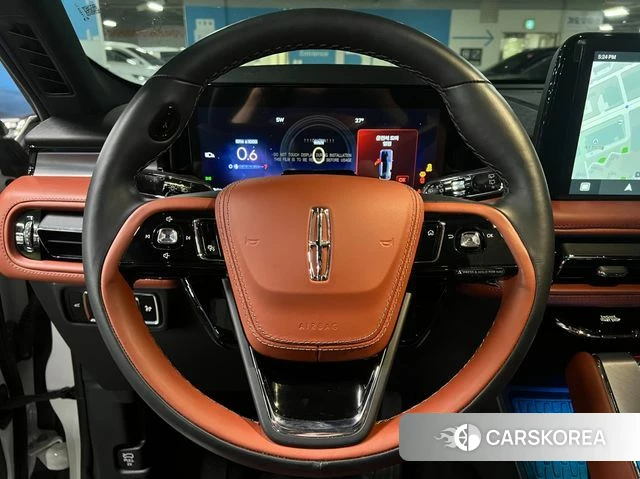 Lincoln Aviator 2nd generation 2025 Белый из Кореи, фото 2