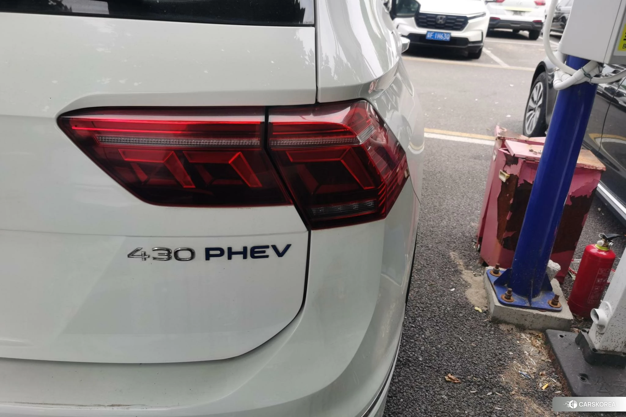 Volkswagen Tiguan L PHEV 2021 Белый из Китая, фото 2