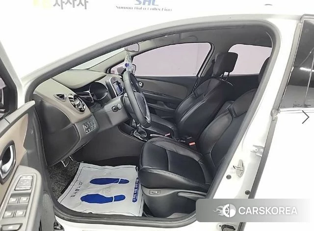 Renault Korea (Samsung) Clio 2018 Белый из Кореи, фото 2