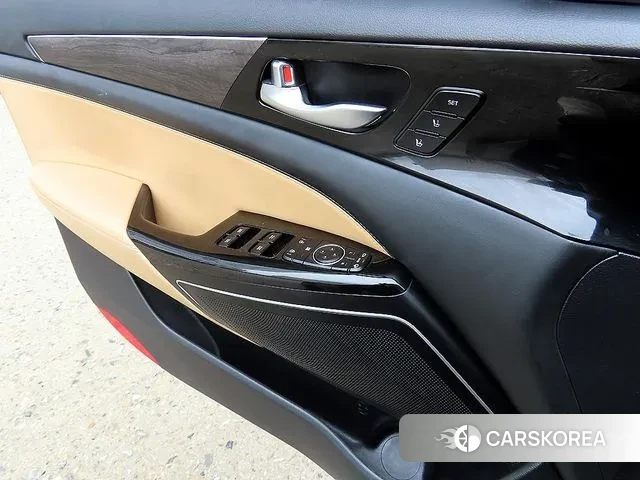 Kia K7 Premier Hybrid 2020 Серый из Кореи, фото 2