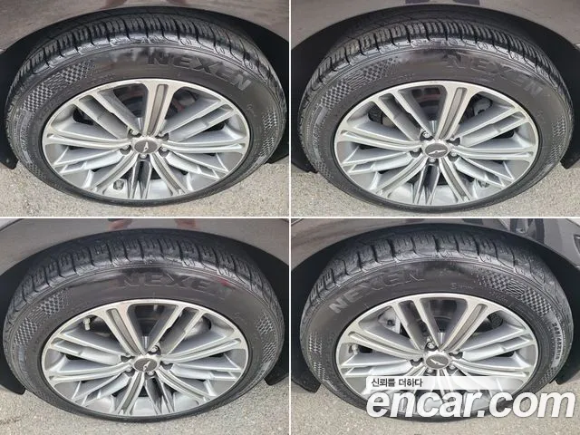 Genesis G80 2018 Черный из Кореи, фото 2