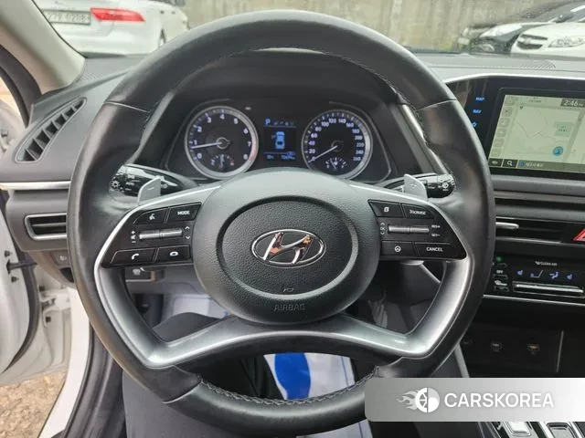 Hyundai Sonata (DN8) 2021 Белый из Кореи, фото 2