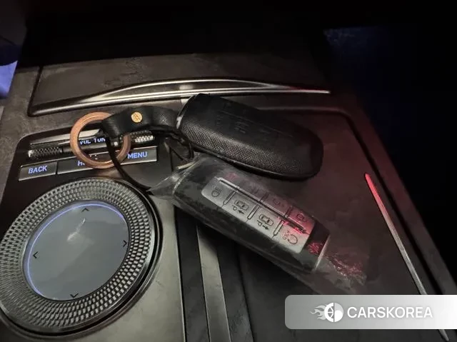 Genesis G80 (RG3) 2021 Черный из Кореи, фото 2