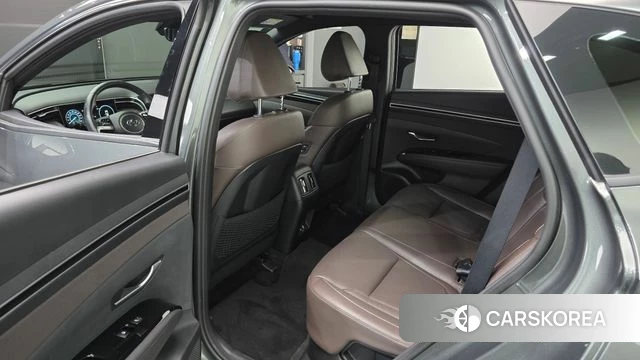 Hyundai Tucson Hybrid (NX4) 2022 Серый из Кореи, фото 2